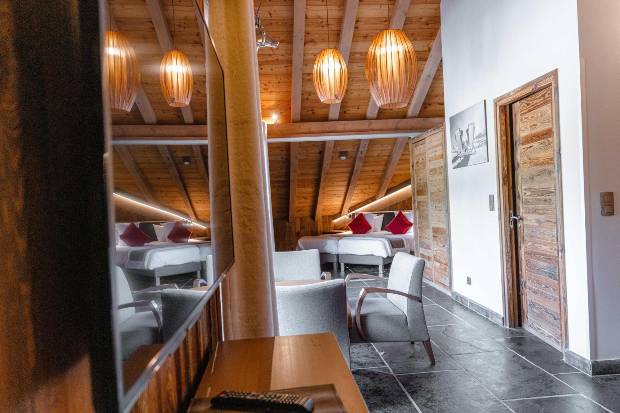 Hotel Alpina & - Restaurant Oxalis