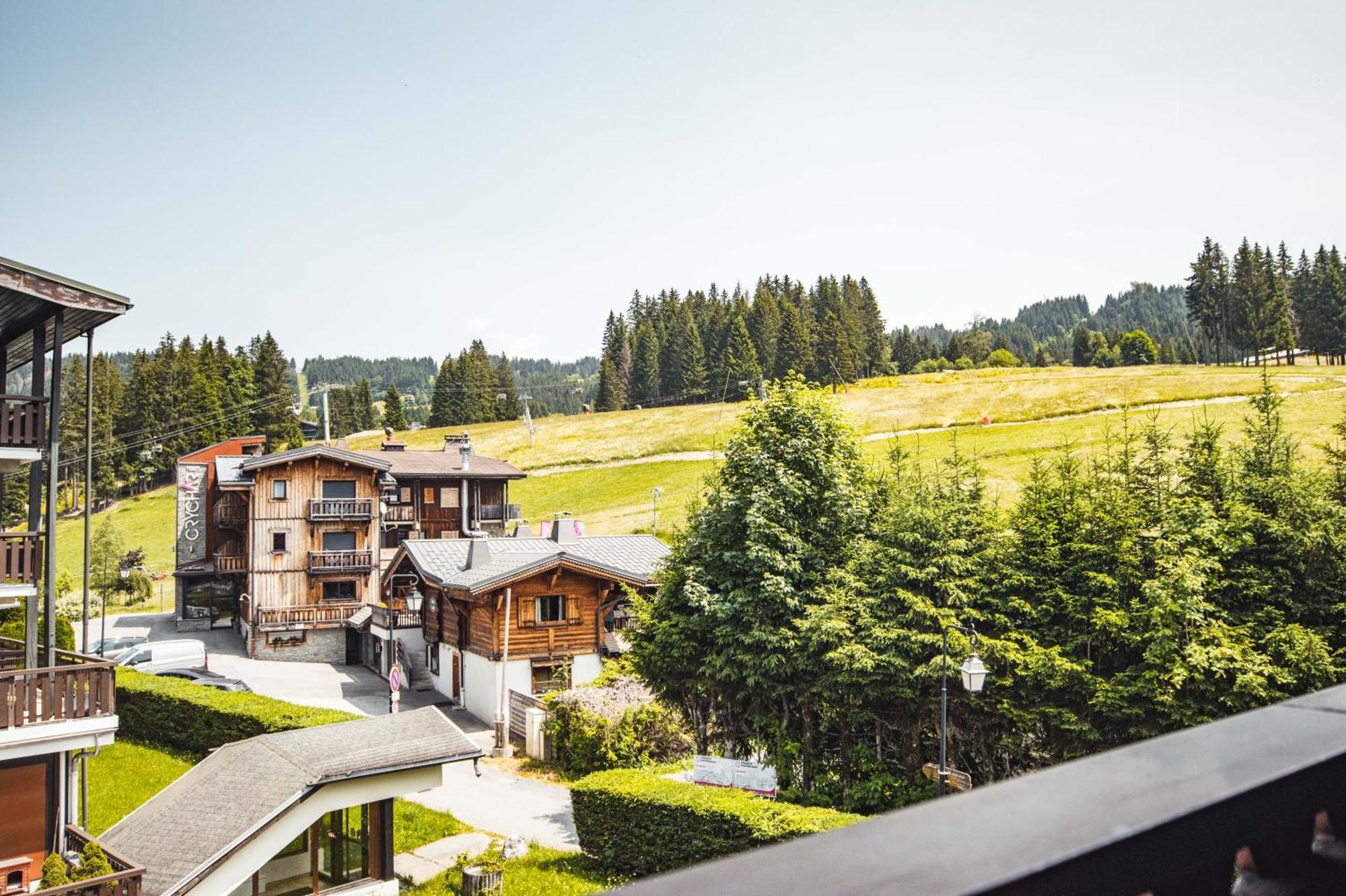 Hotel Alpina & - Restaurant Oxalis Les Gets