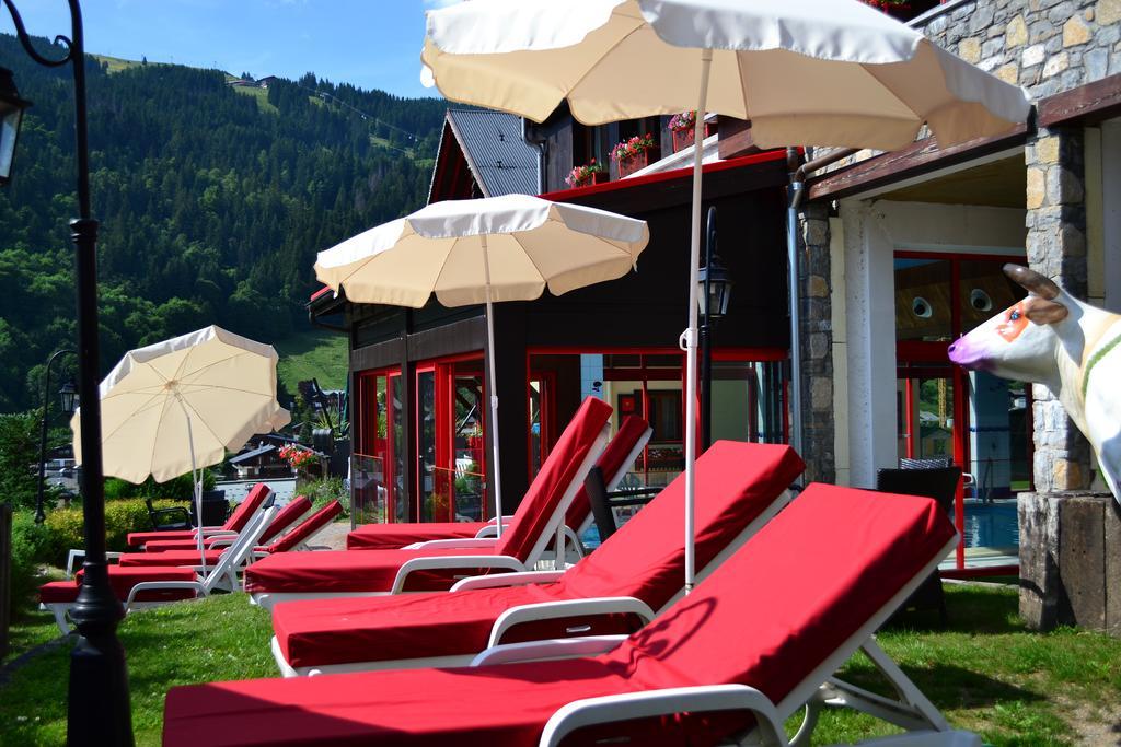 Hotel Alpina & - Restaurant Oxalis Les Gets